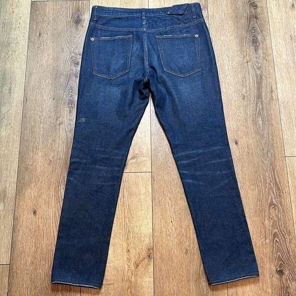 Ksubi Chitch Real Deal Dark Wash Tapered Jeans Size 33 - Picture 2 of 9